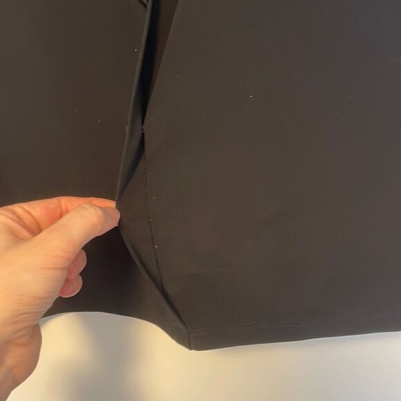 Carol Rose Size Extra-large Red & Black Short Sleeve Blouse - Picture 4 of 5